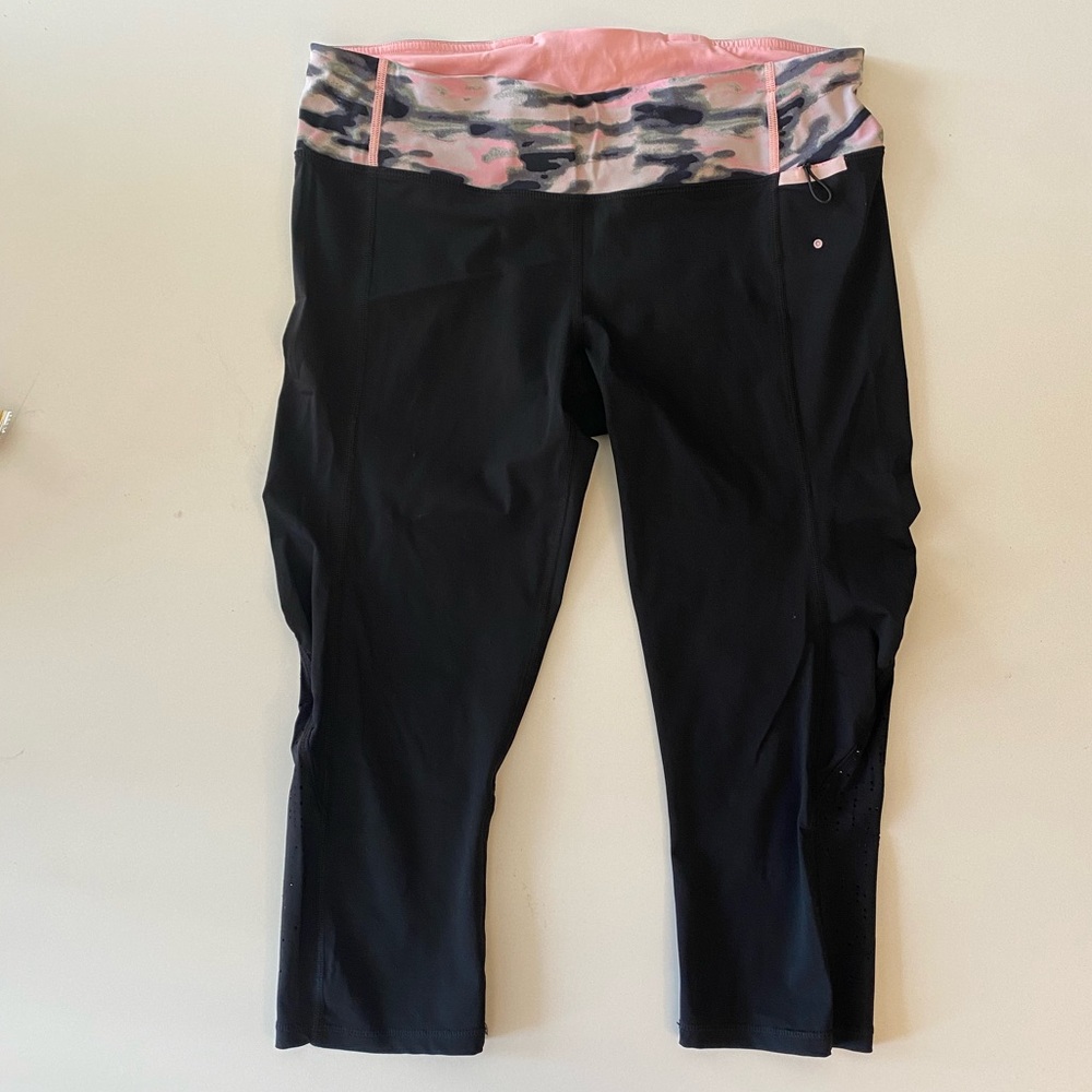 Lululemon cropped leggings
